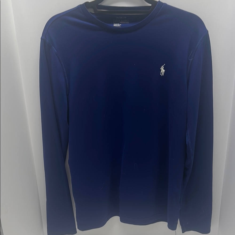 Polo by Ralph Lauren Blue Long Sleeve